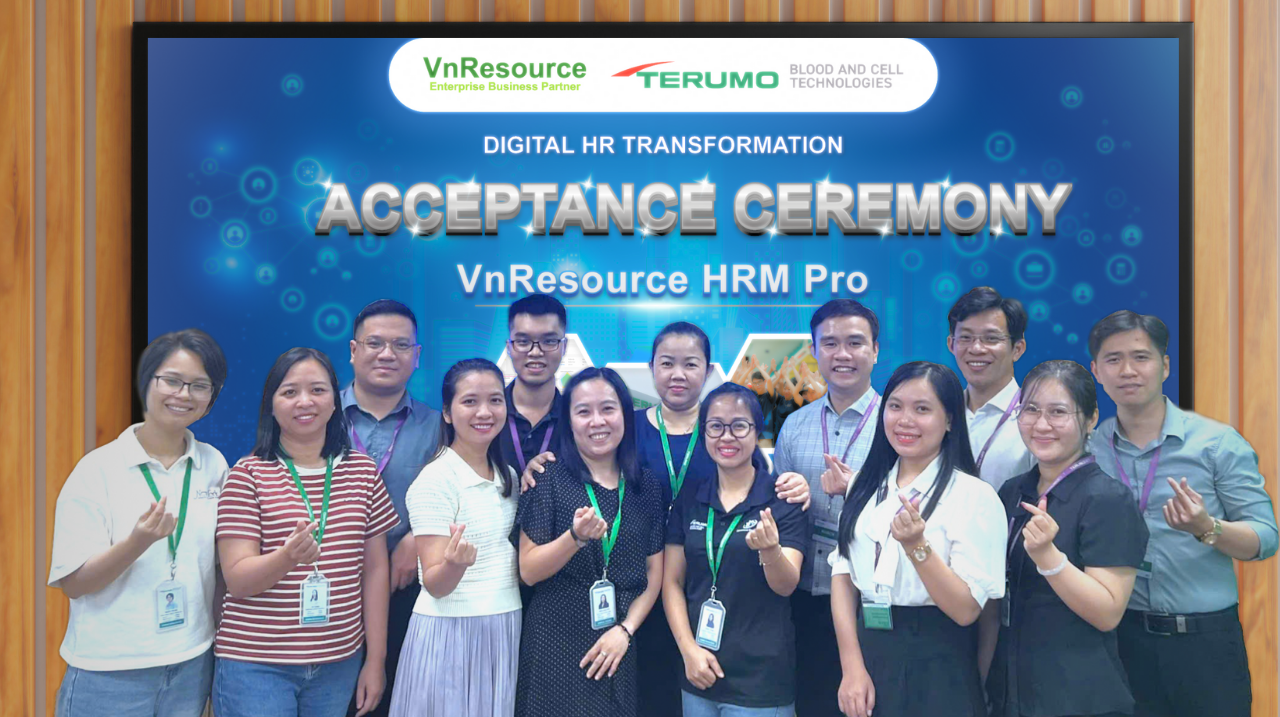 Nghiệm thu dự án Termumo BTC