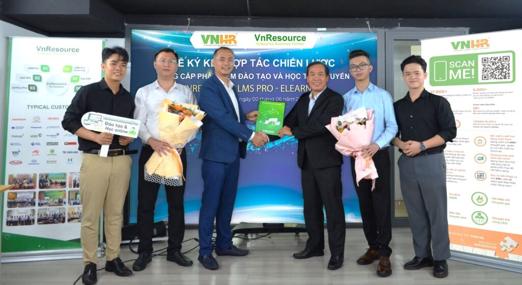 VnResource và VNHR chính thức trở thành Đối tác chiến lược