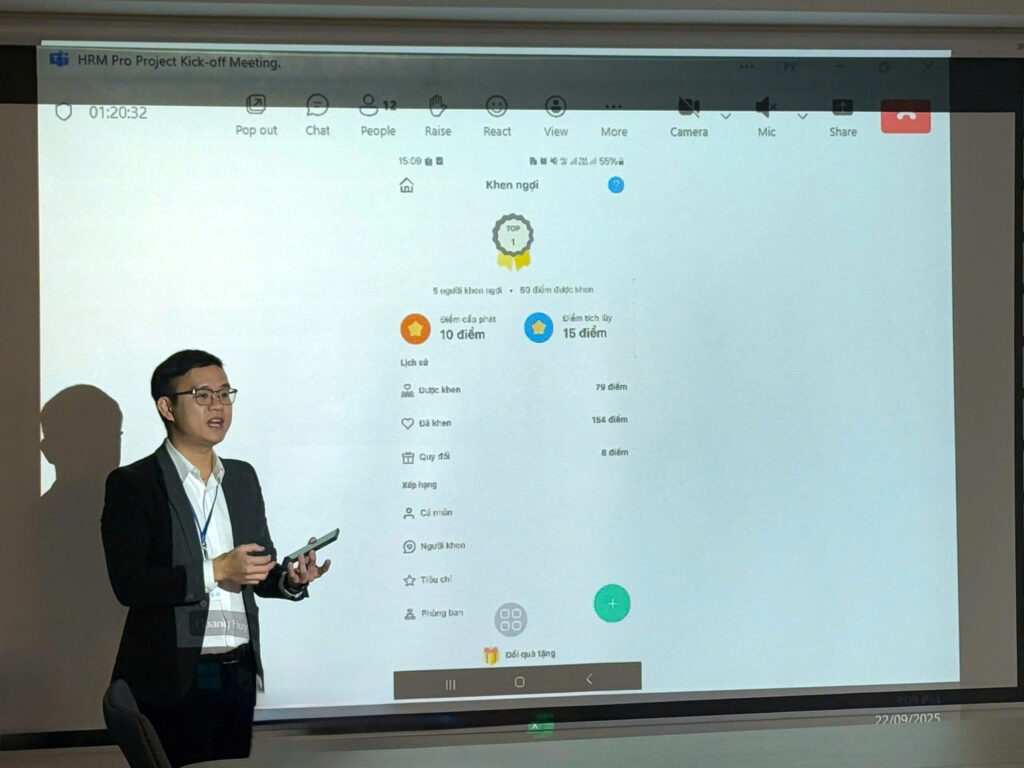 Hình ảnh tại buổi lễ Kick-off dự án ngày 22/09/2025