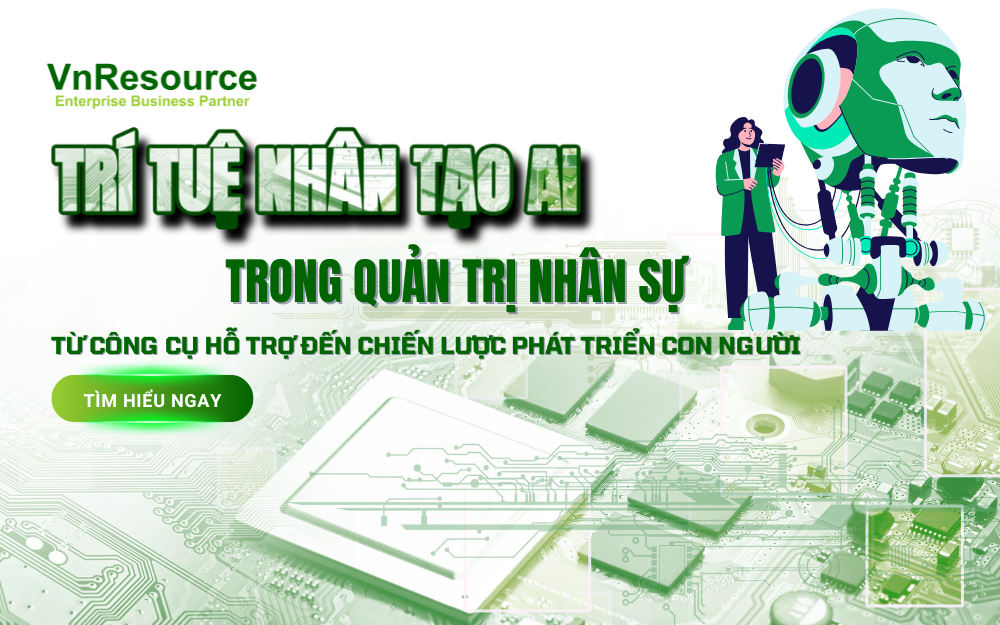 Trong thời đại toàn cầu hóa và công nghiệp 4.0, doanh nghiệp phải đối mặt với biến động thị trường, thiếu hụt kỹ năng và cạnh tranh khốc liệt. Với nhà quản lý nhân sự, mỗi quyết định là sự kết hợp giữa dữ liệu và trực giác chiến lược. Trí tuệ nhân tạo (AI) – đặc biệt trong hỗ trợ ra quyết định – đang trở thành công nghệ đột phá, mở ra kỷ nguyên mới cho quản trị nhân sự.