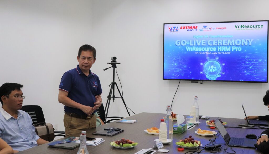 Nguyễn Quốc Thúc - Phó Tổng Giám Đốc Tập đoàn ITL